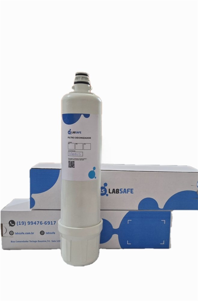 Filtro Deionizador LABSAFE 10"