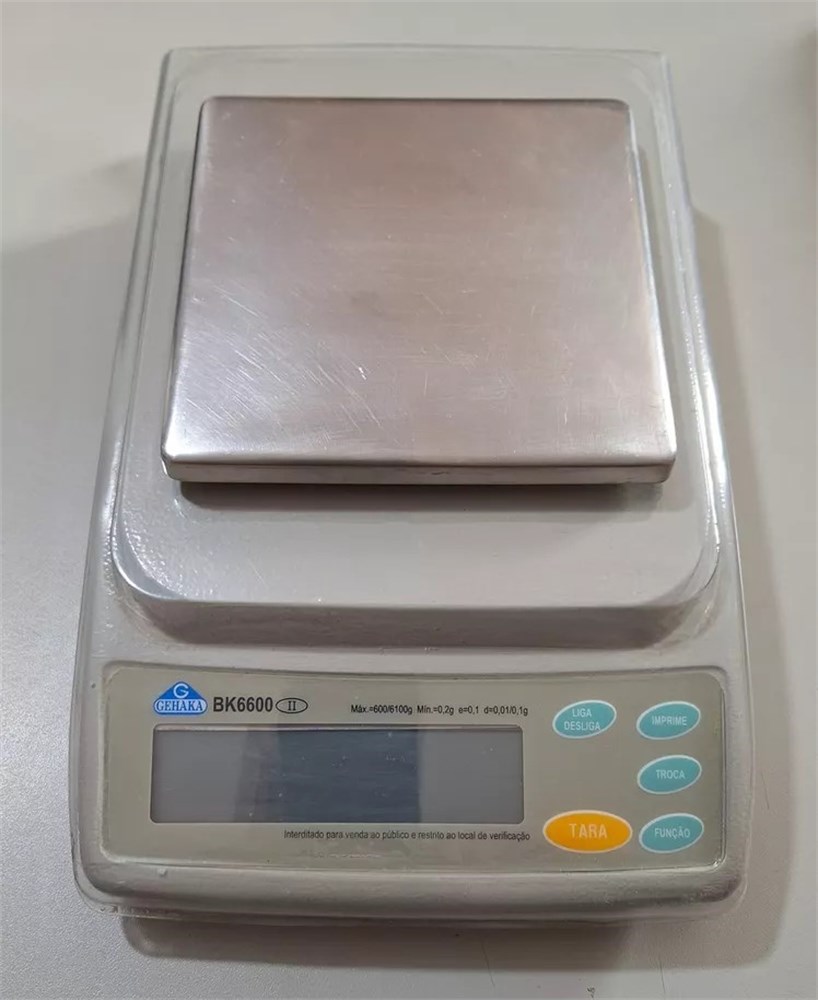 Balança Gehaka BK6600 - 6.100 g x 0,01g