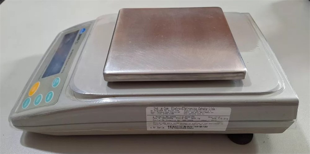 Balança Gehaka BK6600 - 6.100 g x 0,01g - Image 2