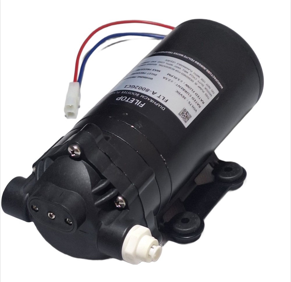 Bomba para Osmose Reversa de 800GPD 36V - Image 2