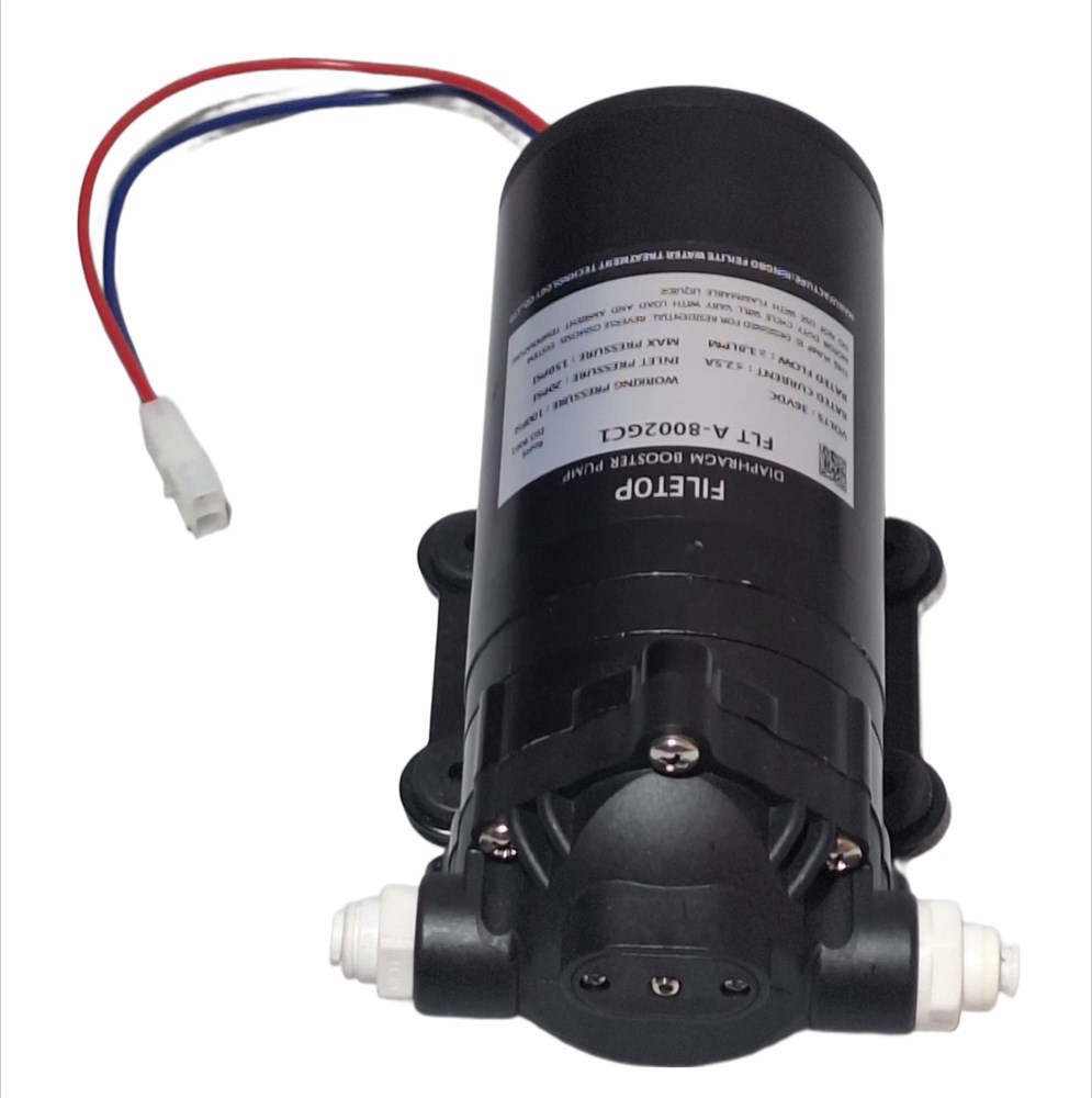 Bomba para Osmose Reversa de 800GPD 36V - Image 3