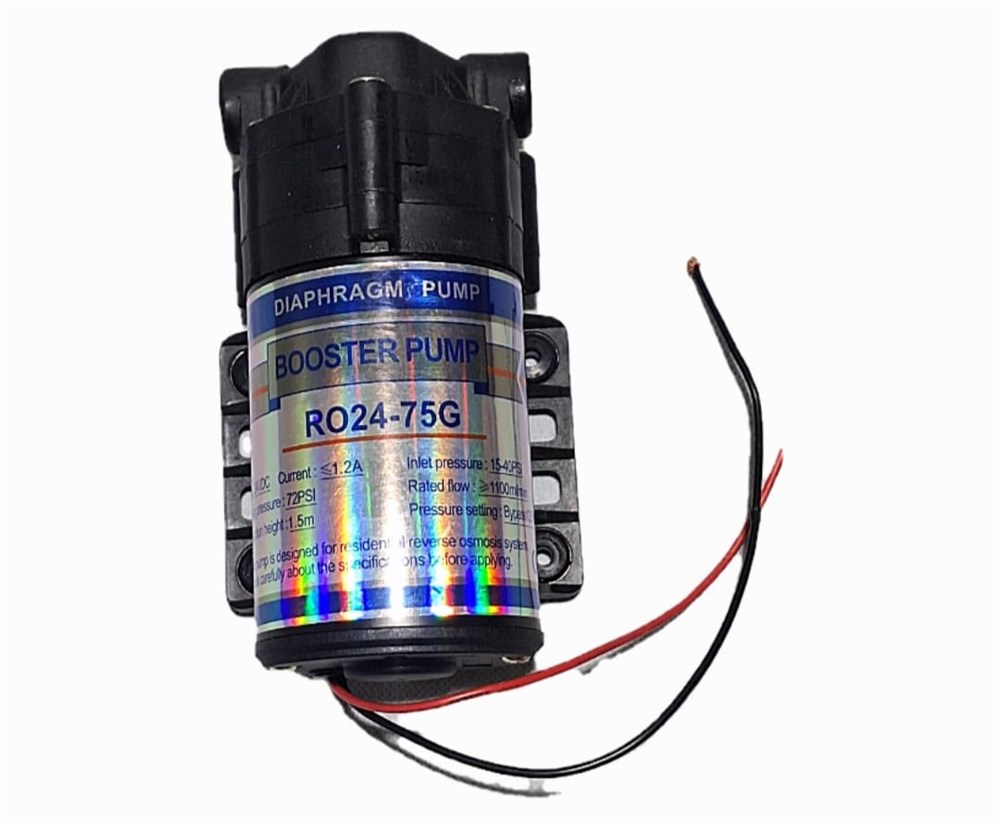 Bomba para Osmose Reversa 75GPD 24V