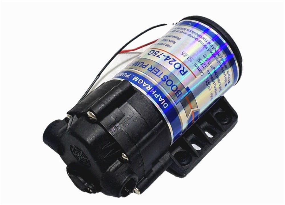 Bomba para Osmose Reversa 75GPD 24V - Image 2